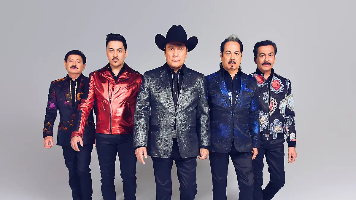 los tigres del norte en foto promocional